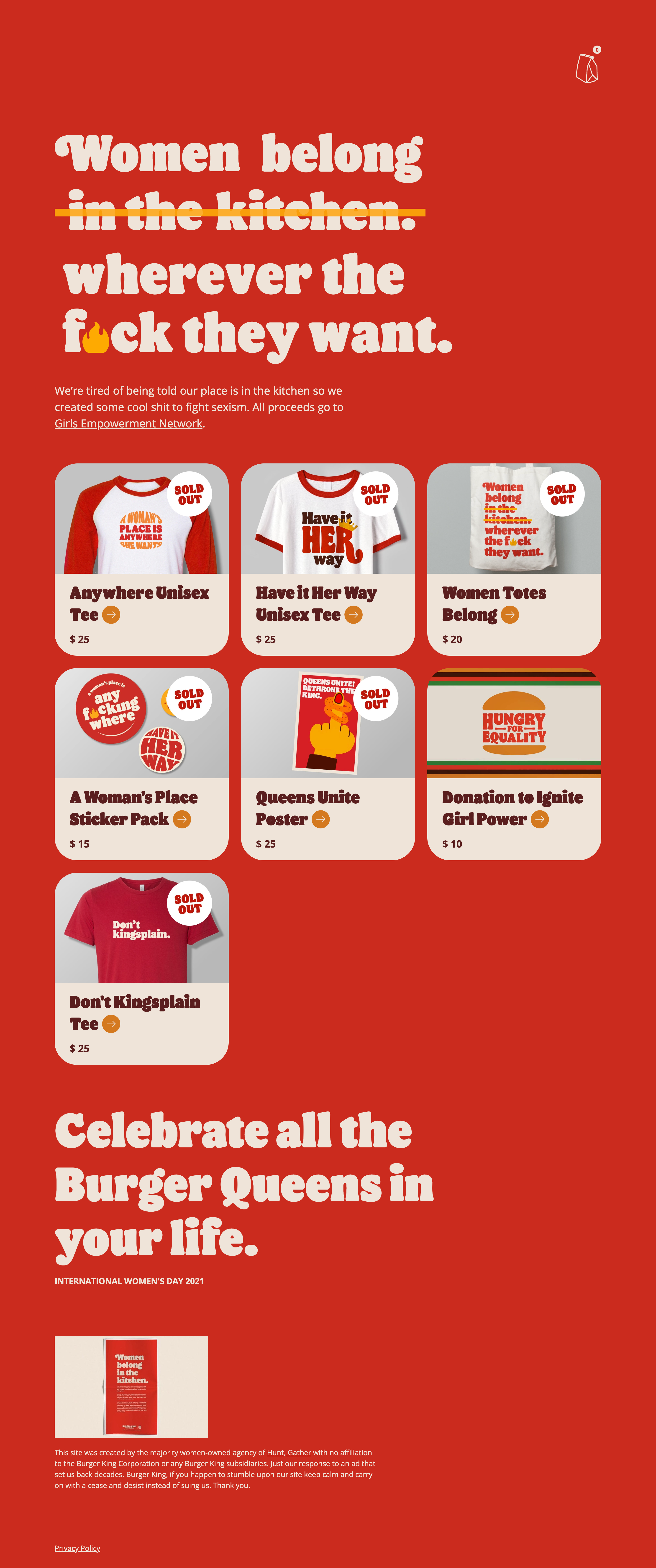 Burger queen