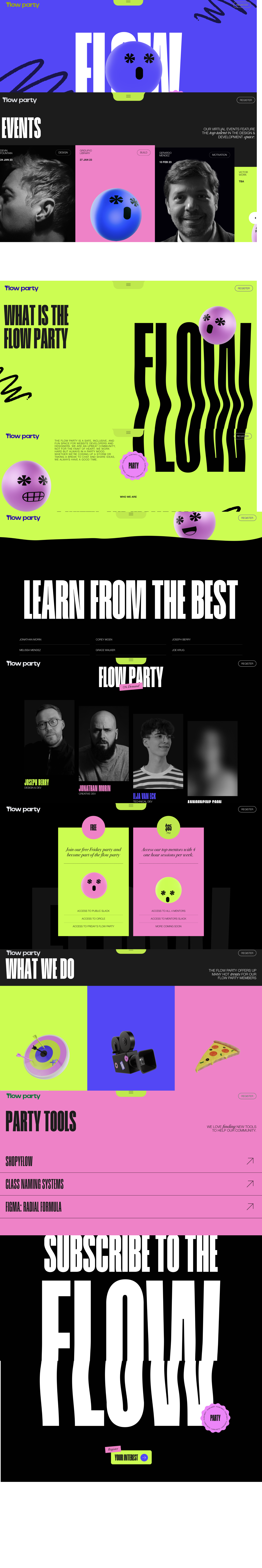 The Flow Party
