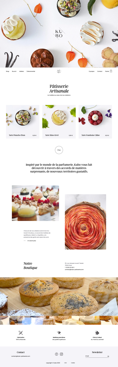 Kubo Patisserie