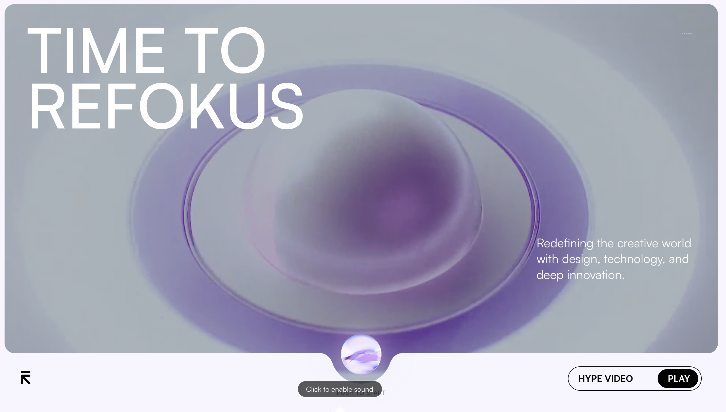Time to refokus